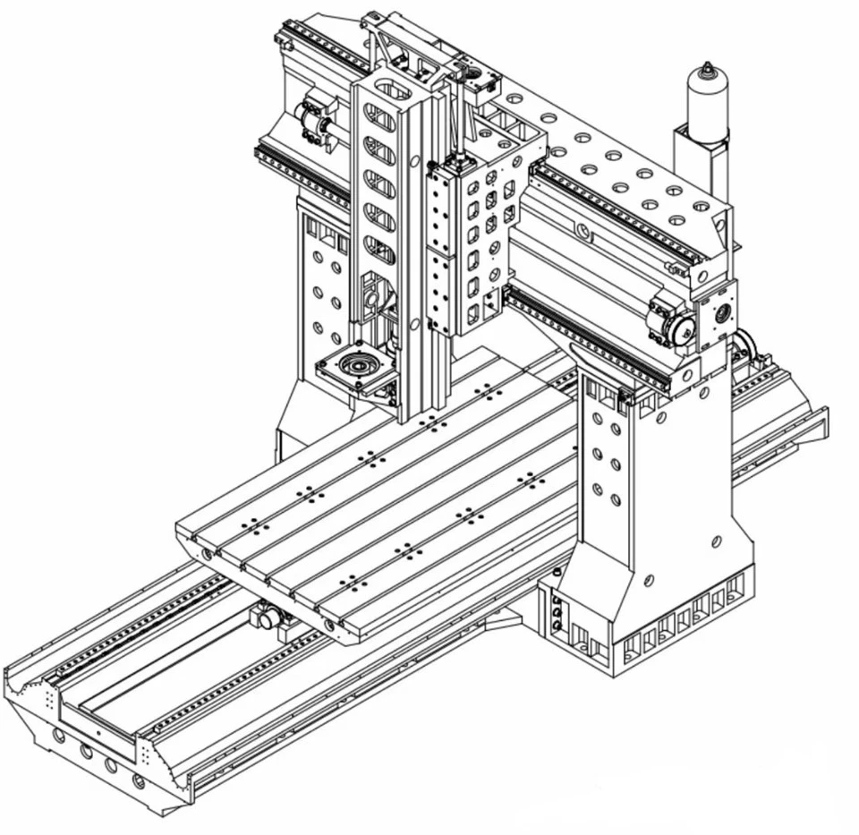 CNC Gantry Milling suppliers