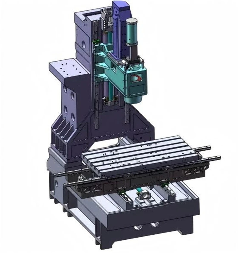 VMC CNC Vertical Machining Center factory
